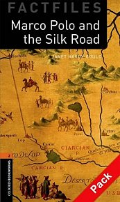 Oxford Bookworms Factfiles 2 Marco Polo and the Silk Road with Audio Mp3 Pack (New Edition)