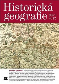 Historická geografie 38/1