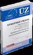 ÚZ 1452 Evropské právo
