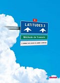 Latitudes 3/B1 Livre de l´éleve + CD Audio