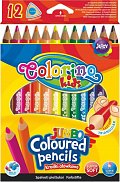 Colorino pastelky trojhranné JUMBO, 12 barev