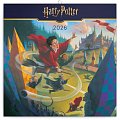 Kalendář 2026 poznámkový: Harry Potter 30 x 30 cm
