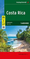 Kostarika 1:400 000 / automapa