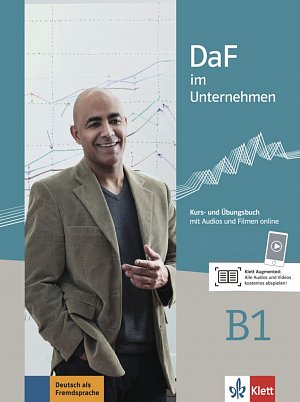 DaF im Unternehmen B1 – Kurs/Übungsb. + online MP3