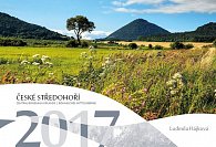 Kalendář 2017 - České středohoří - nástěnný