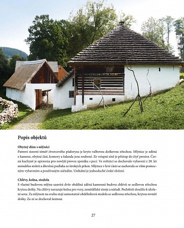 Náhled Skanzeny - Muzea lidové architektury v přírodě v České republice a Slovenské republice