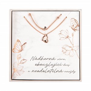 Dvojitý náhrdelník - Navždy neodolatelná