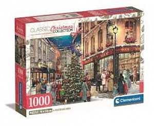 Puzzle Vánoční procházka 1000 dílků