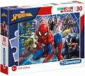 Clementoni Puzzle Supercolor Spider-man / 30 dílků