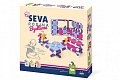 Stavebnice SEVA - Rodina Bydlíme 564 ks