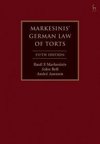 Markesinis´s German Law of Torts