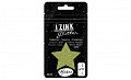 Třpytky IZINK Glitter velikost M - světle zelená, 60 ml, 1.  vydání