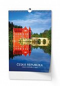 Česká republika 2024 - nástěnný kalendář
