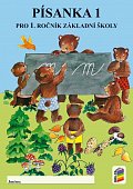 Písanka 1, 1. díl (původní řada), 6.  vydání