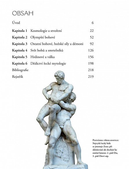 Náhled Řecké mýty: Od Titánů k Ikarovi a Odysseovi