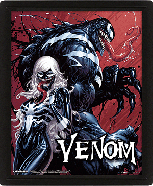 Obraz 3D Venom