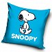 Dětský polštářek Snoopy Blue