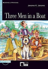 Reading & Training Three Men in a Boat + audio CD