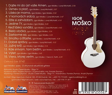 Náhled Moško Igor - Láska je mama - CD