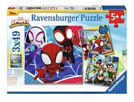 Ravensburger Puzzle - Spidey 3x49 dílků