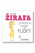 Malá žirafa ztratila svoje flíčky