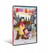 Máša a medvěd 5 DVD