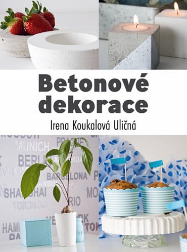 Náhled Betonové dekorace