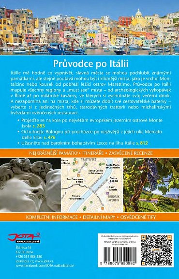 Náhled Itálie - Turistický průvodce