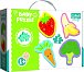 Trefl Puzzle Baby Ovoce a zelenina / 4x2 dílky