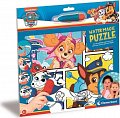 Puzzle s malováním vodou Water Magic Tlapková patrola