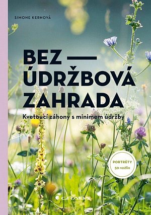 Bezúdržbová zahrada - Kvetoucí záhony s minimem údržby