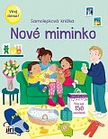 Samolepková knížka Nové miminko