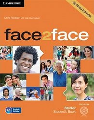 face2face Starter Students Book with DVD-ROM, 2nd