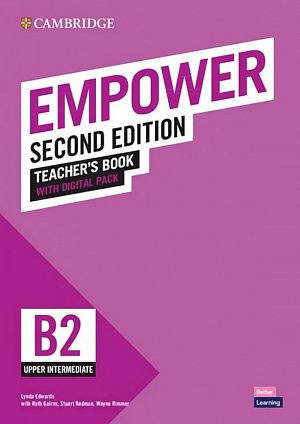 Empower Second edition Upper Intermediate  Teacher's Book with Digital Pack