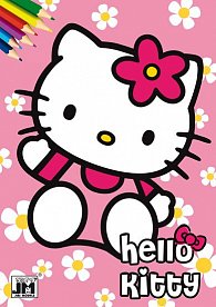 Hello Kitty 2 - Omalovánky A5