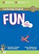 Fun for Flyers 3rd Edition: Teacher´s Book