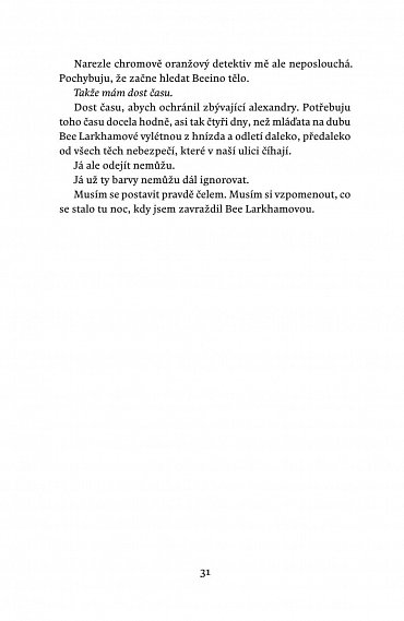 Náhled Barva vraždy Bee Larkhamové