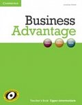 Business Advantage Upper-intermediate Teachers Book