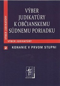 Výber judikatúry k Občianskemu súdnemu poriadku