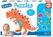 Trefl Puzzle Baby Dinosauři 5v1 (3-5 dílků)