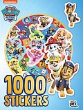 Tlapková patrola - 1000 samolepek v sešitu
