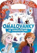 Ledové království II - Omalovánky se samolepkami