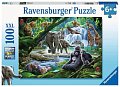 Ravensburger Puzzle - Rodina z džungle 100 dílků