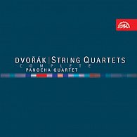 Souborné vydání smyčcových kvartetů - 8CD