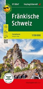 Francké Švýcarsko 1:130 000 / mapa volného času