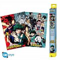 My Hero Academia Set plakátů - 2 ks