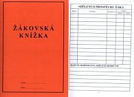 Žákovská knížka ORANŽOVÁ - pro speciální školy