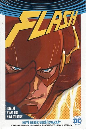 Flash 01: Když blesk udeří dvakrát  V8