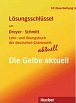Lehr- & Übungsbuch der d. Grammatik - aktuell: Lösungsschlüssel
