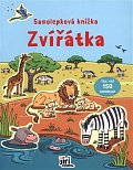 Zvířátka - Samolep knížka